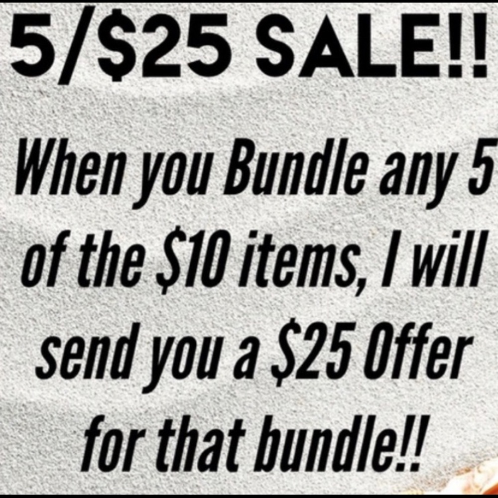 BUNDLE FOR A BARGAIN!!!